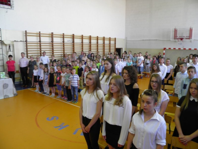 Pożegnanie kl III 22 czerwca